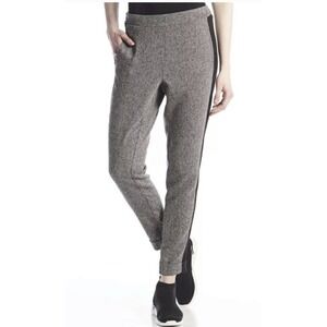 I Love Tyler Madison ILTM Pants Womens Small Gray Black Side Stripe Tapered